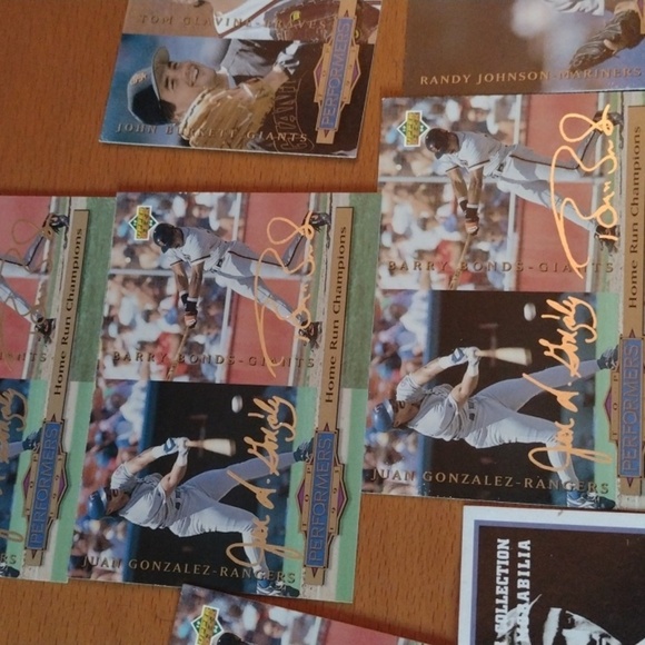 Signature Base Ball Card t - Picture 2 of 3